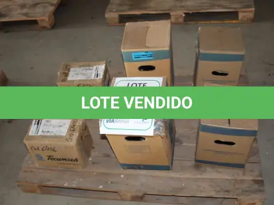 LOTE 052 - MATERIAL DIVERSO