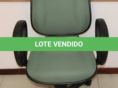 LOTE 094 - LOTE - 0094 - CADEIRA PRESIDENTE GIRATÓRIA C/ BRAÇO