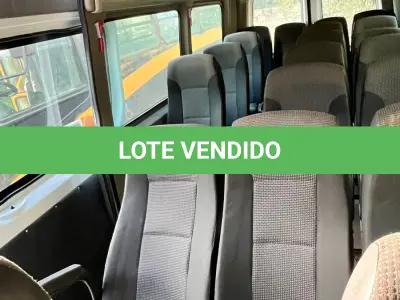 LOTE 009 - SPRINTER MERCEDES BENZ 515 - 2013/2014