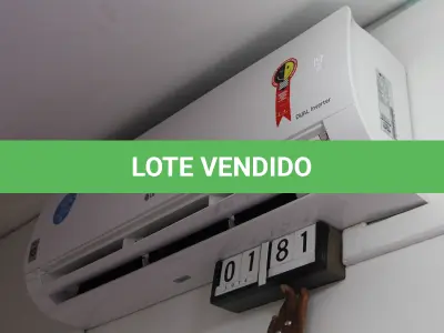 LOTE 181 - LOTE - 0181 - AR CONDICIONADO 18.000 BTU'S
