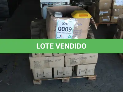 LOTE 009 - MATERIAL DIVERSO