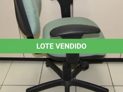 LOTE 117 - LOTE - 0117 - CADEIRA SECRETÁRIA GIRATÓRIA C/ BRAÇO