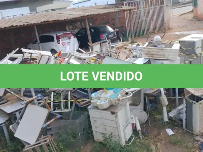 LOTE 001 - SUCATA DE FERRO