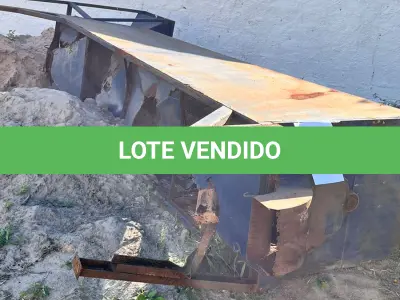 LOTE 001 - SUCATA DE FERRO