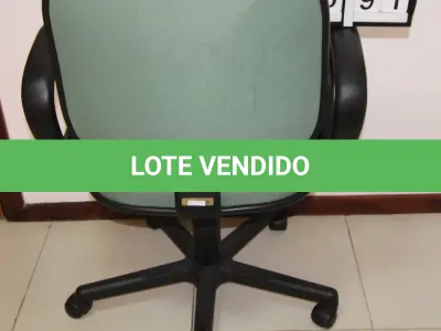 LOTE 091 - LOTE - 0091 - CADEIRA DIRETOR GIRATÓRIA C/ BRAÇO
