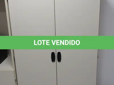 LOTE 043 - LOTE - 0043 - ARMÁRIO 2 PORTAS ALTO