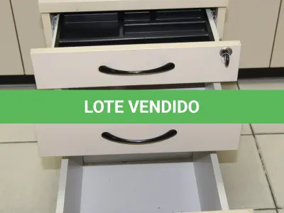 LOTE 116 - LOTE - 0116 - GAVETEIRO 3 GAVETAS