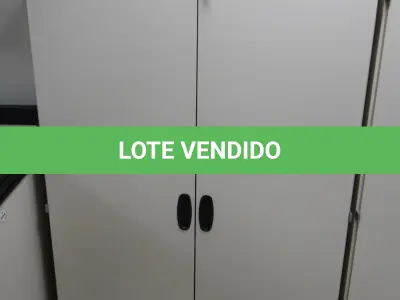 LOTE 120 - LOTE - 0120 - ARMÁRIO 2 PORTAS ALTO