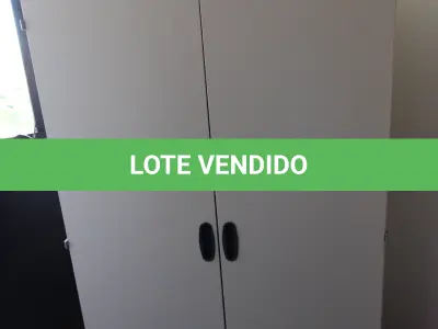 LOTE 069 - LOTE - 0069 - ARMÁRIO 2 PORTAS ALTO