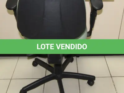 LOTE 113 - LOTE - 0113 - CADEIRA SECRETÁRIA GIRATÓRIA C/ BRAÇO