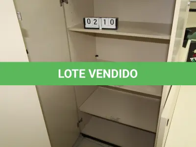 LOTE 210 - LOTE - 0210 - ARMÁRIO 2 PORTAS ALTO