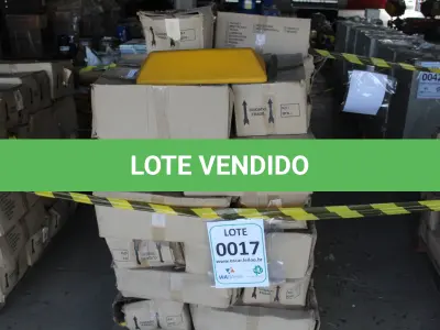 LOTE 017 - MATERIAL DIVERSO