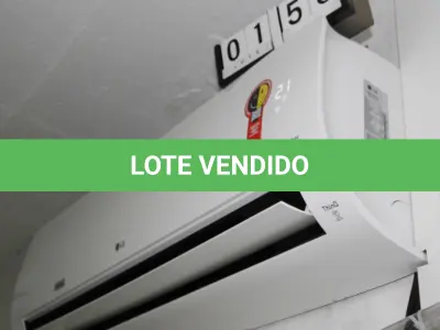 LOTE 158 - LOTE - 0158 - AR CONDICIONADO 18.000 BTU'S