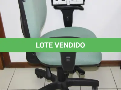 LOTE 221 - LOTE - 0221 - CADEIRA SECRETÁRIA GIRATÓRIA C/ BRAÇO