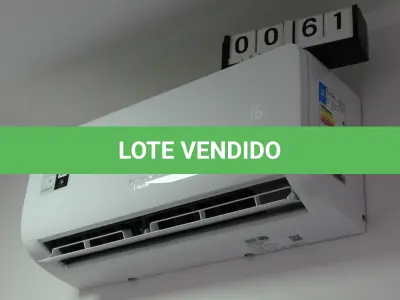 LOTE 061 - LOTE - 0061 - AR CONDICIONADO 9.000 BTU'S