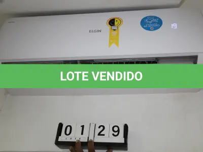 LOTE 129 - LOTE - 0129 - AR CONDICIONADO 18.000 BTU'S