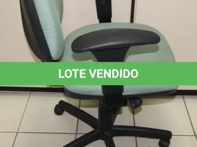 LOTE 113 - LOTE - 0113 - CADEIRA SECRETÁRIA GIRATÓRIA C/ BRAÇO