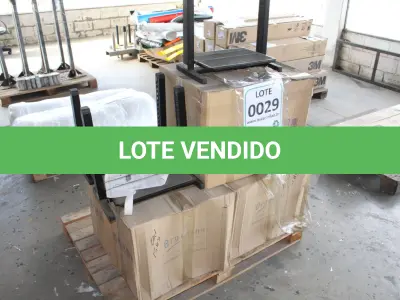 LOTE 029 - MATERIAL DIVERSO