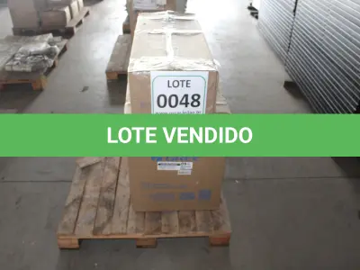 LOTE 048 - MATERIAL DIVERSO
