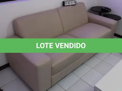 LOTE 050 - LOTE - 0050 - SOFÁ 2 LUGARES CORINO
