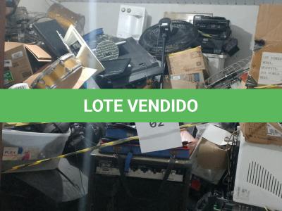 LOTE 002 - DIVERSOS EQUIPAMENTOS ELETRÔNICOS