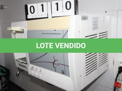 LOTE 110 - LOTE - 0110 - BEBEDOURO DE PAREDE NATURAL E GELADA