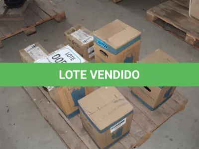 LOTE 052 - MATERIAL DIVERSO