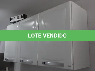 LOTE 106 - LOTE - 0106 - ARMÁRIO 3 PORTAS DE COZINHA SUSPENSO
