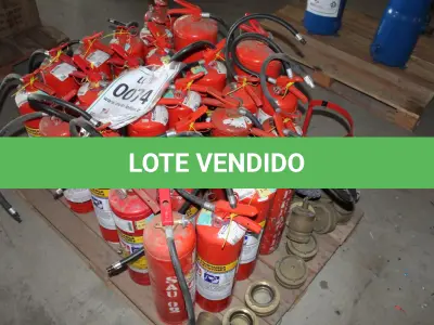 LOTE 074 - MATERIAL DIVERSO