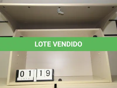 LOTE 119 - LOTE - 0119 - BAÚ AÉREO