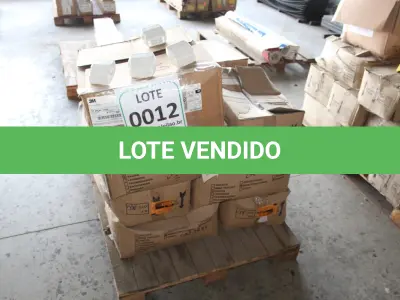 LOTE 012 - MATERIAL DIVERSO