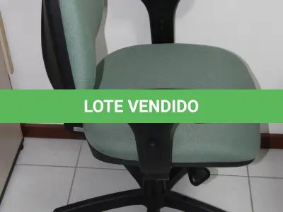 LOTE 083 - LOTE - 0083 - CADEIRA SECRETÁRIA GIRATÓRIA C/ BRAÇO