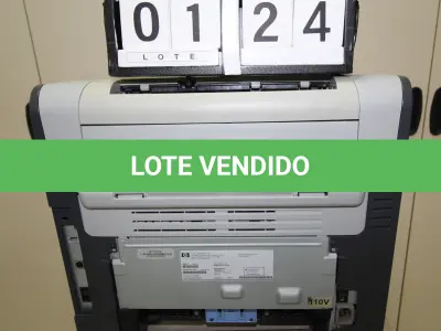 LOTE 124 - LOTE - 0124 - IMPRESSORA HP LASERJET M1319F - MFP