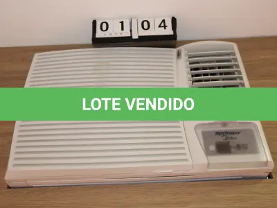 LOTE 104 - LOTE - 0104 - AR CONDICIONADO 18.000 BTU'S