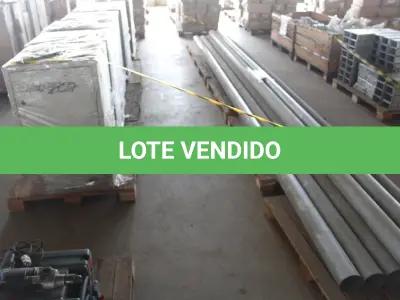 LOTE 042 - MATERIAL DIVERSO