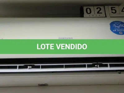 LOTE 254 - LOTE - 0254 - AR CONDICIONADO 12.000 BTU'S