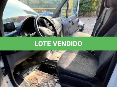 LOTE 009 - SPRINTER MERCEDES BENZ 515 - 2013/2014