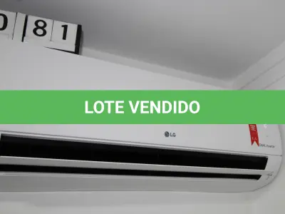 LOTE 081 - LOTE - 0081 - AR CONDICIONADO 12.000 BTU'S