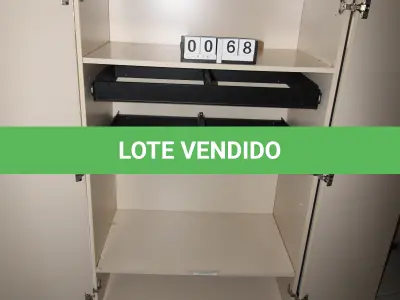 LOTE 068 - LOTE - 0068 - ARMÁRIO 2 PORTAS ALTO