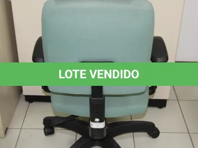 LOTE 216 - LOTE - 0216 - CADEIRA SECRETÁRIA GIRATÓRIA C/ BRAÇO