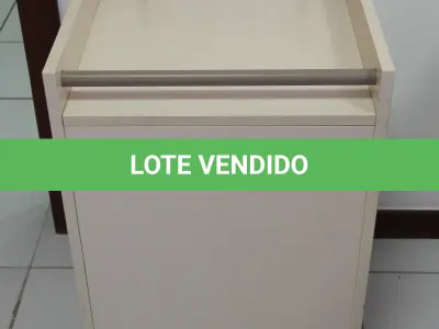 LOTE 047 - LOTE - 0047 - GAVETEIRO 3 GAVETAS
