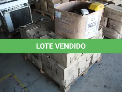 LOTE 009 - MATERIAL DIVERSO