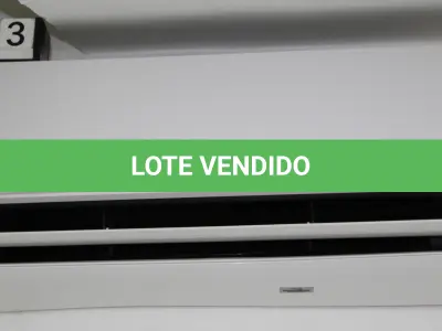 LOTE 253 - LOTE - 0253 - AR CONDICIONADO 18.000 BTU'S