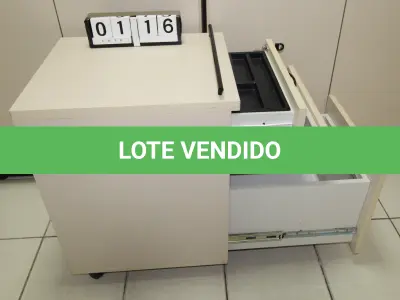 LOTE 116 - LOTE - 0116 - GAVETEIRO 3 GAVETAS