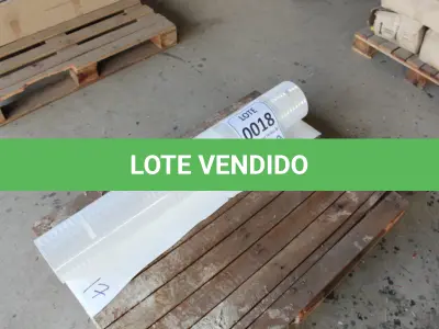 LOTE 018 - MATERIAL DIVERSO