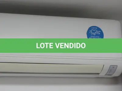 LOTE 045 - LOTE - 0045 - AR CONDICIONADO 12.000 BTU'S