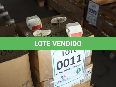 LOTE 011 - MATERIAL DIVERSO
