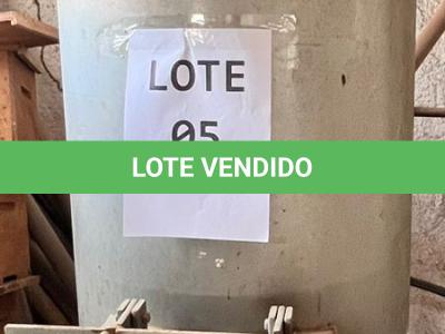 LOTE 005 - CALDEIRA VERTIFICAL