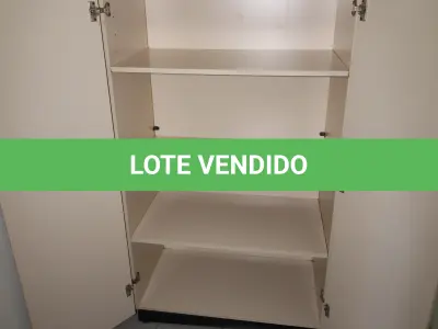 LOTE 065 - LOTE - 0065 - ARMÁRIO 2 PORTAS ALTO