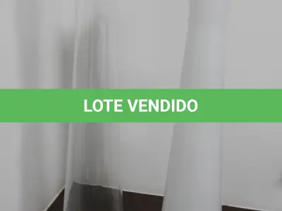 LOTE 074 - LOTE - 0074 - VASO EM VIDRO CONJ. 2 PÇS.